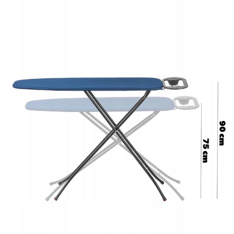 Chunful Tisch-Bügelbrett 81,3 X 30,5 Cm – Faltbar, Mit Silikonmatte & Rutschfesten Füßen, Ideal Für Reise & Kleine Räume