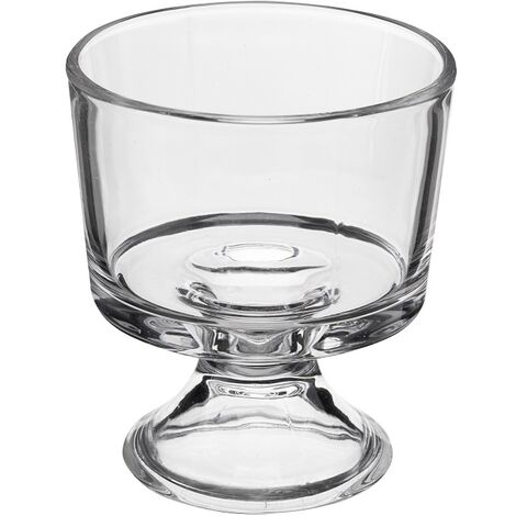 Vilde IJsbeker, ijsschaal, ijsschalen, dessertkom van glas, 100 ml, 12 stuks