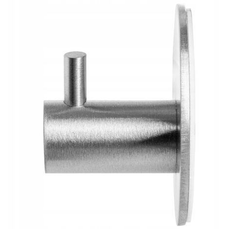 Schmetterling Handtuchhaken Selbstklebend - Kein Bohren - Starke Haftung - Transparent & Edelstahl