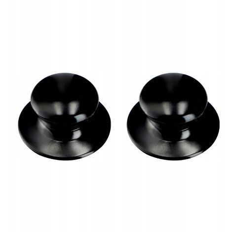 PAMINGONO Ofenknöpfe 2er Set - Hitzebeständige Topfdeckelgriffe Zum Austauschen