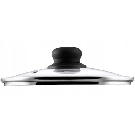 KADAX Glasdeckel, Topfdeckel aus Glas, hitzebeständiger Deckel für Topf, 18cm (1/5)
