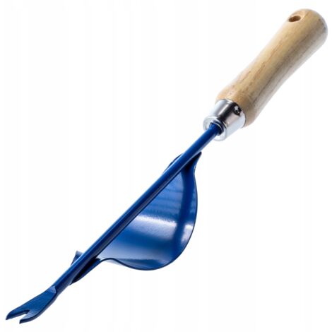 KADAX Unkrautstecher aus Edelstahl, Blau, 37 cm (1/5)