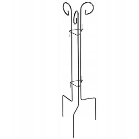 KADAX Rankhilfe 2er-Set Schwarz - Geometrisches Rankgitter Für Kletterpflanzen
