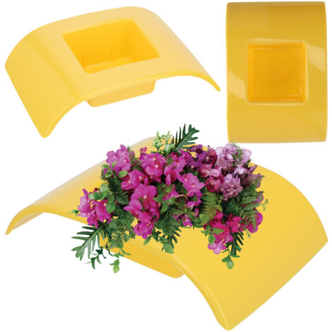 KADAX Ikebana Vase Schwarz - Japanische Blumenschale Ø11cm Für Kunstvolle Arrangements