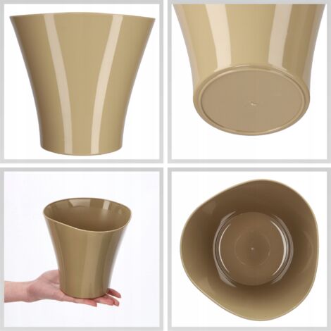 Mocoli 4 Stück Blumentopfgitter, Blumentopfschutz 30cm Und 52cm Pflanzenschutz Baby Katze Pflanzenschutzgitter Mit 40 Tiefen Pfählen Schneidbarer Schützt Vor Tieren Die Erde In Töpfen Umgraben - Foto 3