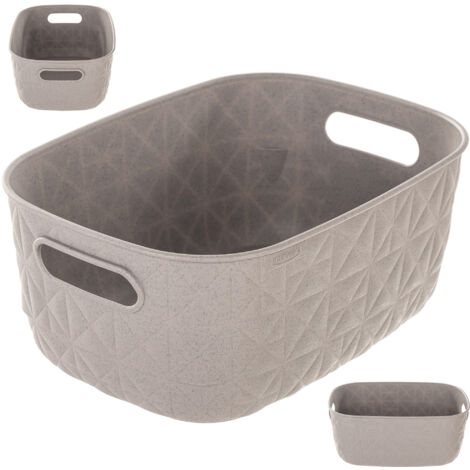 Curver Softex Kunststoffbehälter 4L, Beige (1/5)