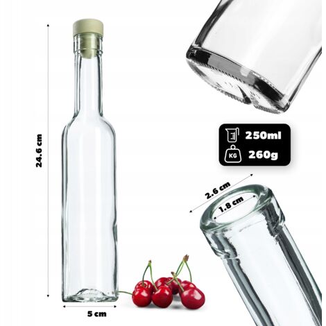 Bernsteinfarbene Glasflaschen Mit Tropfer – 2 St? Produktbild-Vorschau 3