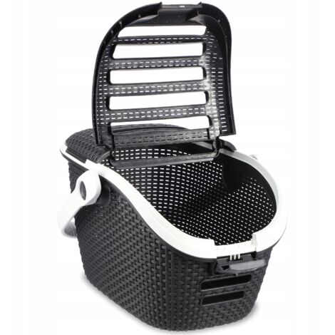 Curver Pet Life Haustiertransportbox 33 x 53 cm, Graphit