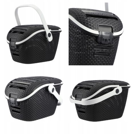 Curver Pet Life Haustiertransportbox 33 x 53 cm, Graphit