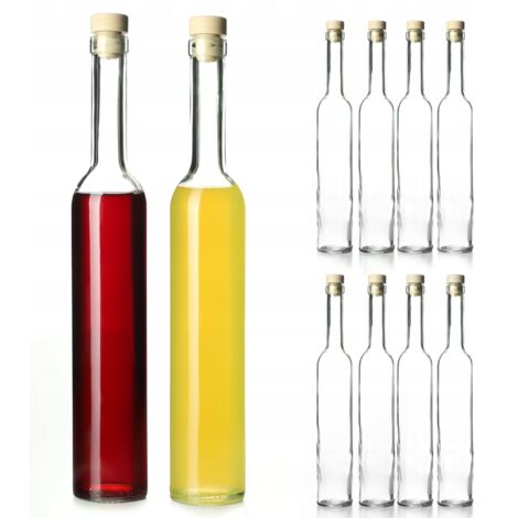 Sterile Glasflaschen Mit Schnappdeckel & Gummistopfen – 1ml Bis 100ml, Einzeln Verpackt (10 Stück, 1ml)