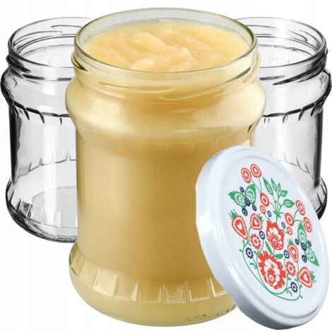 KADAX Glas Anna 500ml fi82 TO-500/8 Paket 48 Stück + (1/5)