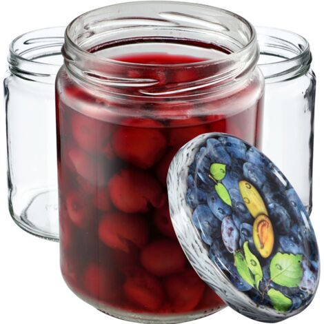 KADAX Glas Anna 540ml fi82 TO-540 einfacher 24er-Pack (1/5)