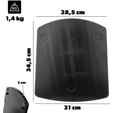 Grindstore Spirit Board – Schwarz, Achteckig, Im Dunkeln Leuchtend, Mit Planchette