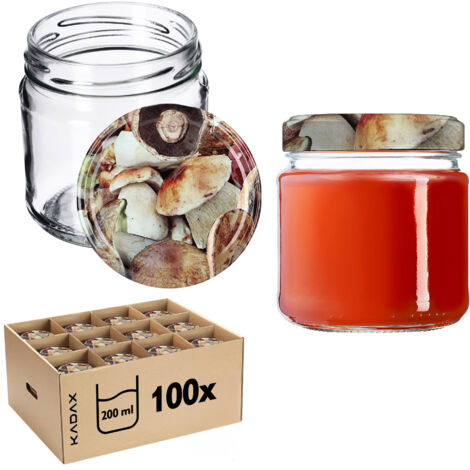 KADAX Glas Klara 200ml fi66 TO-210 Paket 100 Stück + (1/5)