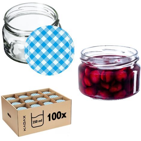 KADAX Glas Klara 250ml fi82 TO-250/1 Paket 100 Stück