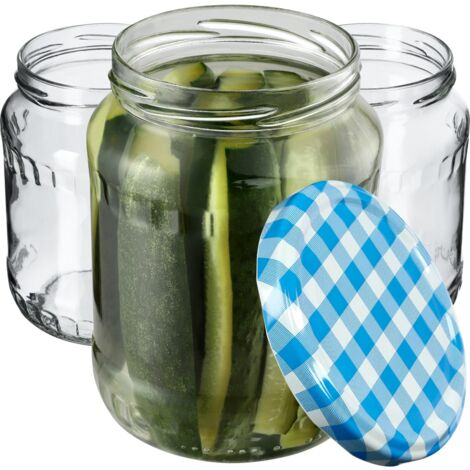 KADAX Berti-Glas 720ml fi82 TO-720 Faceta 4er-Pack (1/5)