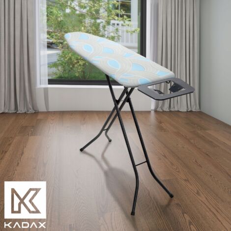 KADAX Bügeltischbezug-Unterlage, 130 x 48 cm, dehnbarer Bügeltischbezug KADAX Bügeltischbezug-Unterlage, 130 x 48 cm, dehnbarer Bügeltischbezug