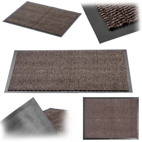 KADAX Fußmatte Clin 120x240cm braun (1/5)