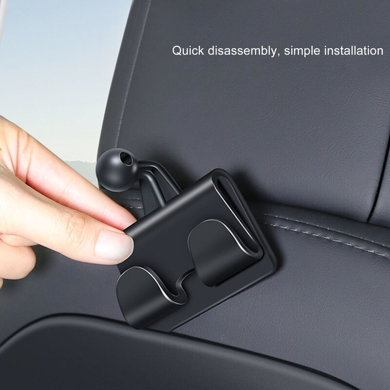Hinten Sitz Telefon Halter Halterung 360 ° Drehbare Schwarz Auto Kopfstütze  Tablet Stnder Ersatz Für Tesla Modell 3 Y