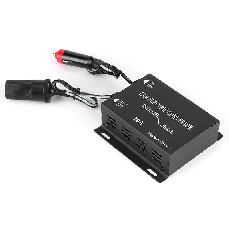 Netzteil USB Micro 5V 12V Auto Inverter 3A Spannung Konverter