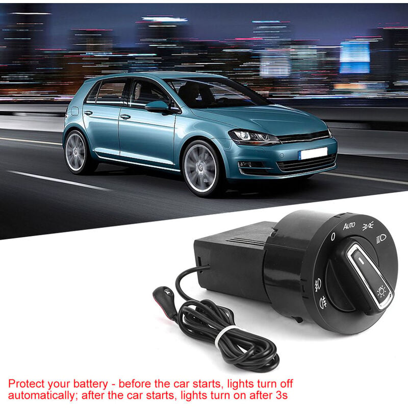 Kaufe Auto-Scheinwerfer-Lampen-Steuerschalter, Lichtsensor-Modul, passend  für MK4
