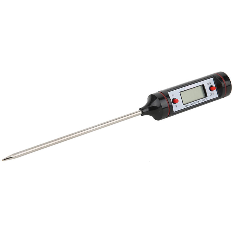 WT-1 Digital-Thermometer-Sonde, elektronischer  Küchen-BBQ-Lebensmittel-Fleisch-Temperaturmesser-Tester