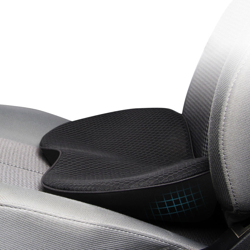 Eosnow Autositzkissen für Fahrer, dickes Auto-Sitzerhhungskissen, Kissen  zur Linderung von Beschwerden im unteren Rückenbereich, für alle  Jahreszeiten