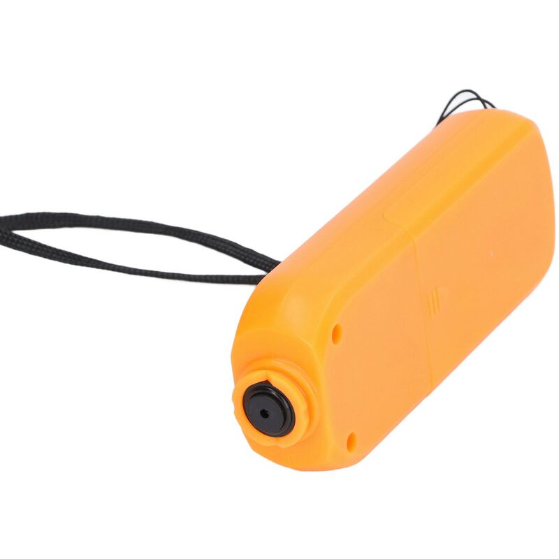 HW-300S Beschichtungsdickenmessgert Digitales LCD-Filmdickenmessgert mit  Hintergrundbeleuchtung für die Herstellung von  MetallverarbeitungschemikalienHorizontaler Bildschirm Orange