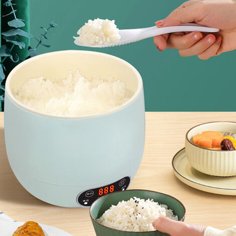 Eosnow Kleiner elektrischer Reiskocher, modischer Mini-Reiskocher für den  Haushalt, für 2 Personen | Reiskocher