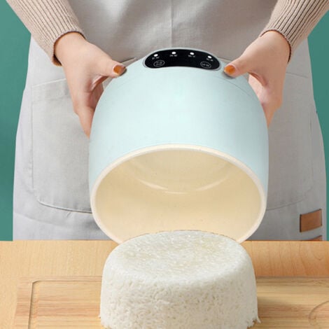 Eosnow Kleiner elektrischer Reiskocher, modischer Mini-Reiskocher für den  Haushalt, für 2 Personen