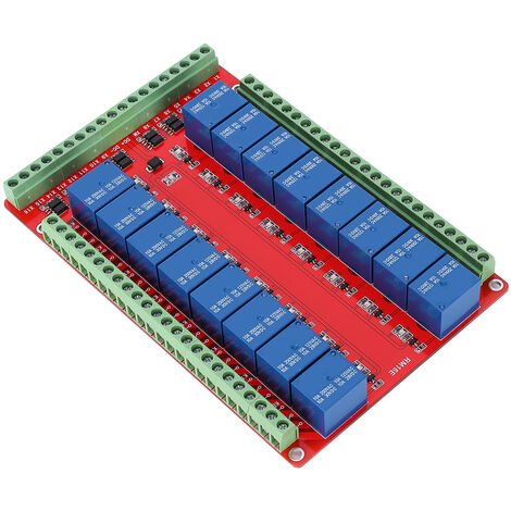 Eosnow Isolierte Kanal Relaismodul Schnittstellenplatine Hoch Niedrigpegel Trigger Dc V