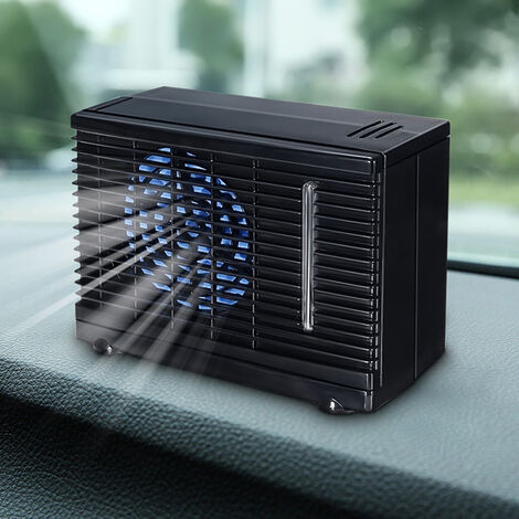Eosnow Universelle tragbare Mini-Auto-Klimaanlage, 24 V, Kühlung
