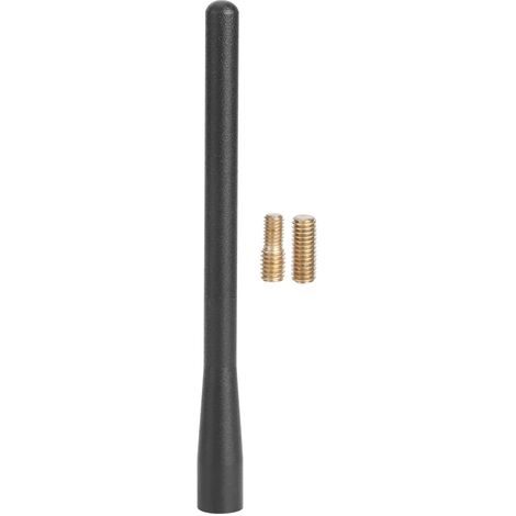 Auto-Antenne Im Kaliber-Design | Aus Aluminium, Schwarz Eloxiert | Plug & Play