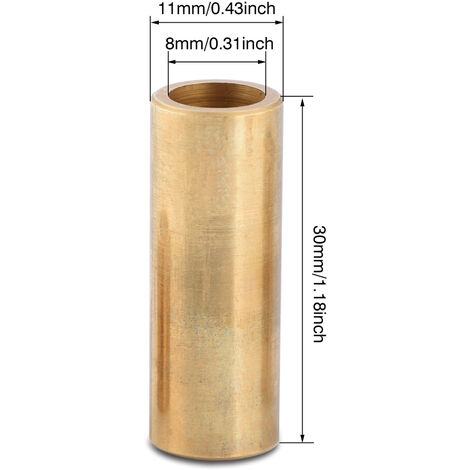 Messing Lagerbuchse 50x58x50mm - Ölfreie Selbstschmierende Graphit-Buchse Für Industrie