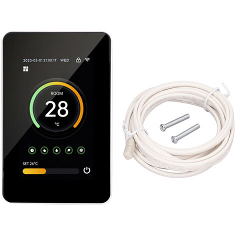 Eosnow Smart WiFi Thermostat Digital für Tuya App Control Home