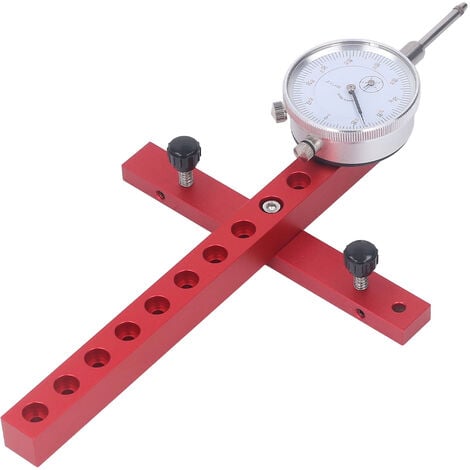 Tischkreissgen-Messuhr, 0,001 Zoll Genauigkeit, verstellbares  Maschinenwerkzeug-Ausrichtungssystem, 0,01 Zoll bis 1 Zoll lang
