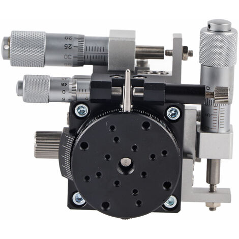 UOUOBEAR LTP90-LM-2 4-Achsen Plattform - Manuelle Trimmplattform 90mm