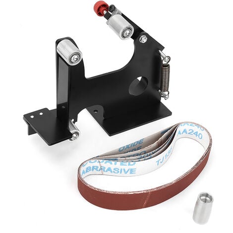 Winkelschleifer den Bandschleifer in elektrischen Sie Wandeln Eosnow einen um Schleifband-Adapter-Set.