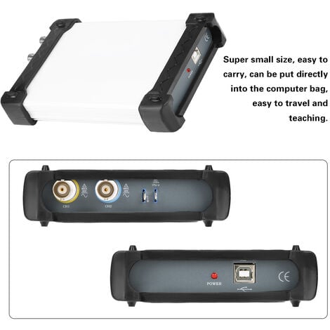 Eosnow INSTRUSTAR ISDS205A 3 in 1 20M Digital PC USB Oszilloskop ...