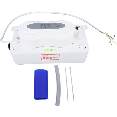 Kondensatpumpe Automatisches AC-Kondensatablauf-Entfernungspumpengert mit  Nivellierer für Klimaanlage AC110-240 V 20 W 1800 ml