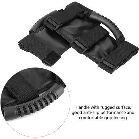 Türbegrenzungsband Für Jeep Wrangler TJ 1997-2006 | Verstellbares Türsicherungsseil Aus Oxford-Stoff