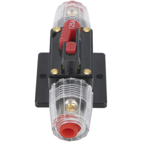 12V 30A Rückstellbarer Leistungsschalter - Auto Sicherung Für Stereo Anlagen - Wasserdichtes Gehäuse