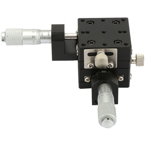 Mikrometer-Trimmplattform RSP40-L - Manueller Linearschlitten Präzision