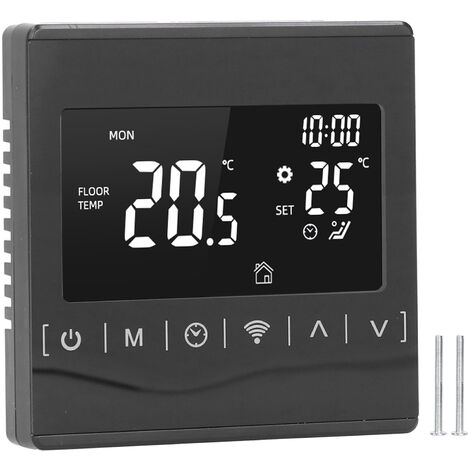 Kavolet WiFi Smart Thermostat - App Steuerung Für Fußbodenheizung, Programmierbar 16A