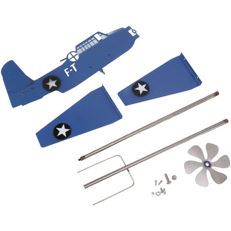 Flugzeug Windspiel - Metall Wetterfahne Für Garten & Terrasse