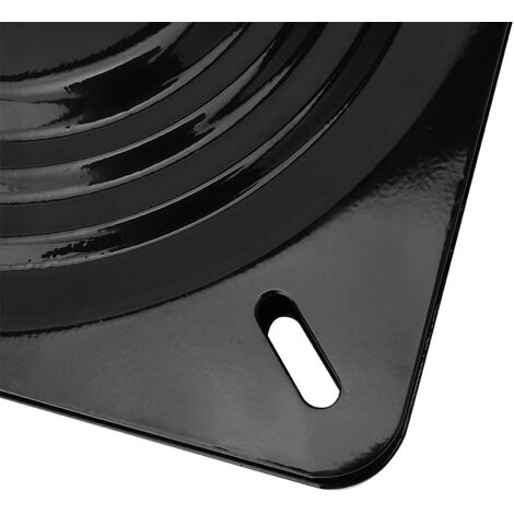 Robuste Drehplatte, runder Drehteller, drehbarer Sockel, drehbare  Lagerplatte, leicht zu drehen (14 cm/20,3 cm/22,9 cm/30,5 cm)  Plattenspieler