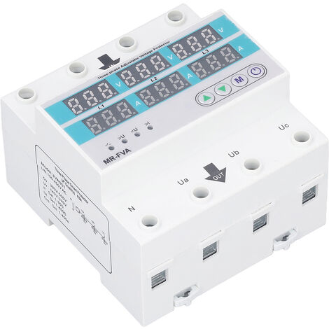 Intelligenter Spannungsschutz 63A - Über- Und Unterspannungsschutz Mit Display