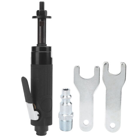 Mini-pneumatische Anfasmaschine – 45° Tragbares Entgrat- & Trimmen-Werkzeug | 1/4" Lufteinlass, 0,1–0,9 Mm