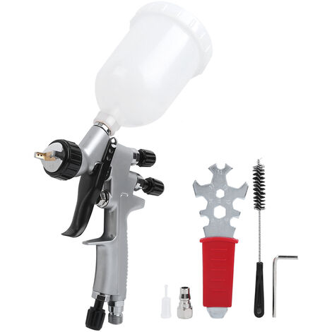 Pneumatische Spritzpistole 750ml - Profi Spritzpistole Für Autolackierung 30-120 PSI
