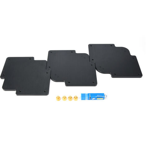 Radius-Frässchablonen Set 5-tlg. | R100 Bis R300 | Aus Aluminiumlegierung | Für Perfekte Holzecken